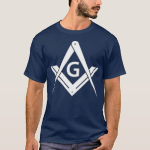 Masonic Square Compass Freemason T-shirt