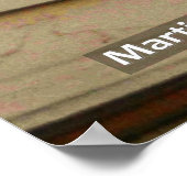 Masonic Square & Compass Poster (Hoek)