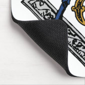 Masonic Square en Compass Muismat (Hoek)