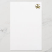 Masonic Stationery Briefpapier (Voorkant)