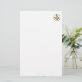 Masonic Stationery Briefpapier (Staand voorkant)