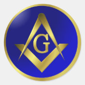 Masonic sticker (Voorkant)
