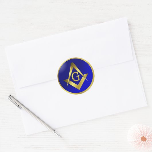 Masonic sticker (Envelop)