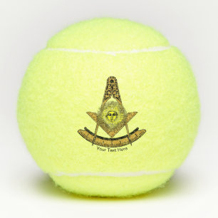 Masonic Sun Tennisballen