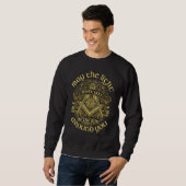 Masonic Sweatshirt met compass & Square Graphic (Voorkant volledig)