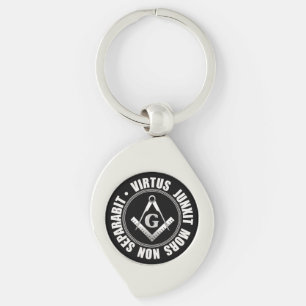 Masonic symbol sleutelhanger