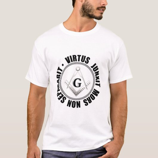 Masonic symbol T-Shirt (Voorkant)