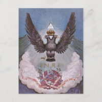Masonic Symbolism Briefkaart