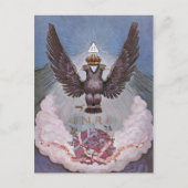 Masonic Symbolism Briefkaart (Voorkant)