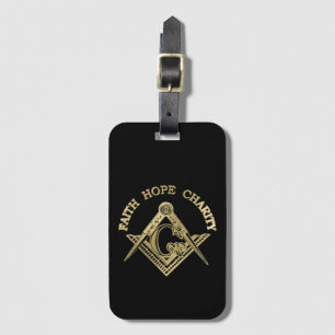 Masonic-symbool Bagagelabel
