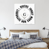 Masonic-symbool Canvas Afdruk (Insitu (Slaapkamer))