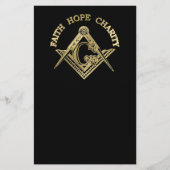 Masonic-symbool Flyer (Voorkant)