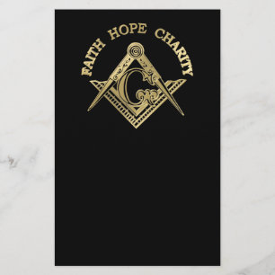 Masonic-symbool Flyer