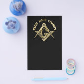 Masonic-symbool Flyer (Enkel)