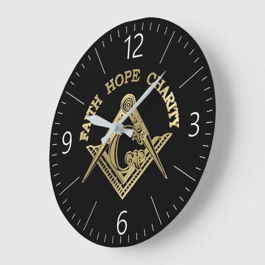 Masonic-symbool Grote Klok (Hoek)