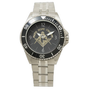 Masonic-symbool Horloge