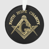 Masonic-symbool Ornament (voorkant)