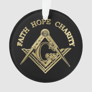 Masonic-symbool Ornament
