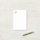 Masonic-symbool Post-it® Notes (Op bureau)