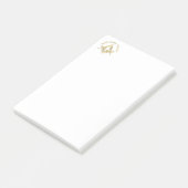 Masonic-symbool Post-it® Notes (Schuin)