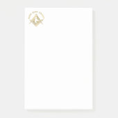 Masonic-symbool Post-it® Notes (Voorkant)