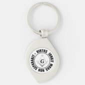 Masonic-symbool Sleutelhanger (Voorkant)