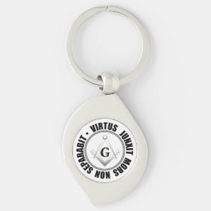 Masonic-symbool Sleutelhanger