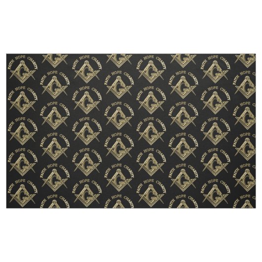 Masonic-symbool Stof (Fat Quarter)