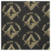 Masonic-symbool Stof (Swatch)