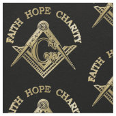 Masonic-symbool Stof (Close Up)