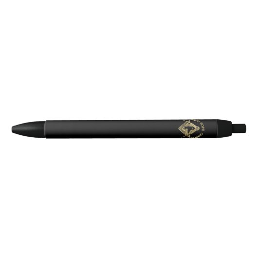 Masonic-symbool Zwarte Inkt Pen (Voorkant)