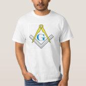Masonic t-shirt (Voorkant)