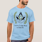 Masonic T-shirt (Voorkant)