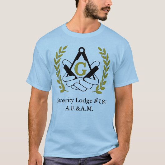 Masonic T-shirt (Voorkant)