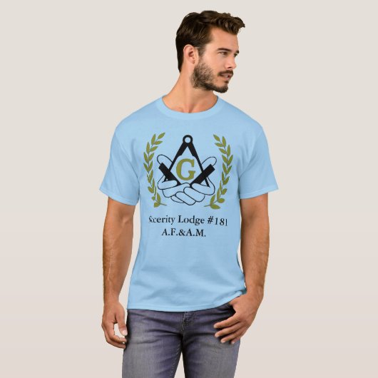 Masonic T-shirt (Voorkant volledig)
