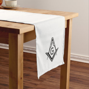 Masonic Table Runners   Vrijetijdsdecoratie Lange Tafelloper