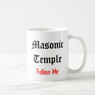 Masonic Temple Mok #1 White