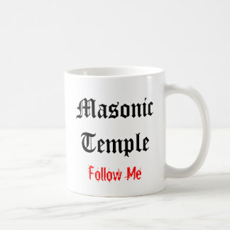 Masonic Temple Mok #1 White