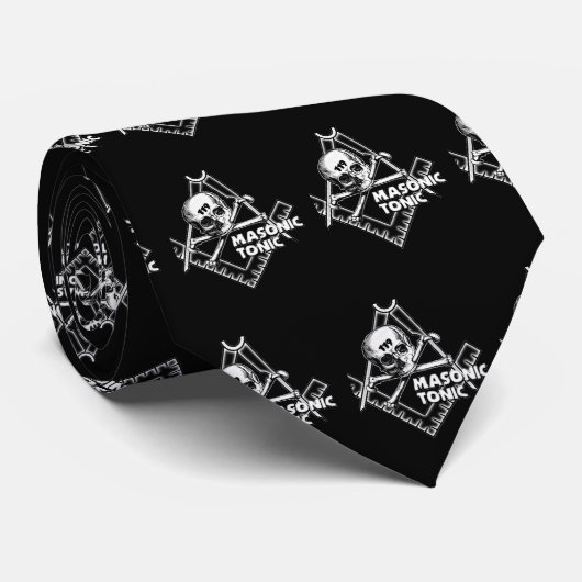 Masonic Tonic Stropdas (Opgerold)