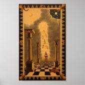 Masonic Tracing Board - Entertainment 2 Poster (Voorkant)