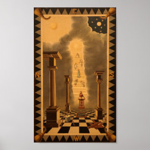 Masonic Tracing Board - Entertainment 2 Poster