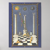 Masonic Tracing Board - Entertainment 3 Poster (Voorkant)