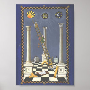 Masonic Tracing Board - Entertainment 3 Poster