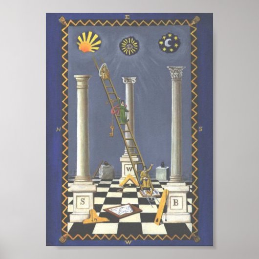 Masonic Tracing Board - Entertainment 3 Poster (Voorkant)