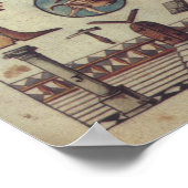 Masonic Tracing Board - Entertainment 4 Poster (Hoek)