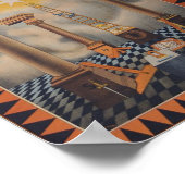 Masonic Tracing Board - Entertainment Apprentice Poster (Hoek)