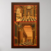 Masonic Tracing Board - Fellow Craft 2 Poster (Voorkant)