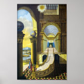 Masonic Tracing Board - Fellow Craft Poster (Voorkant)
