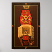 Masonic Tracing Board - Master Mason 2 Poster (Voorkant)