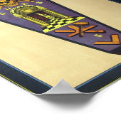 Masonic Tracing Board - Master Mason Poster (Hoek)